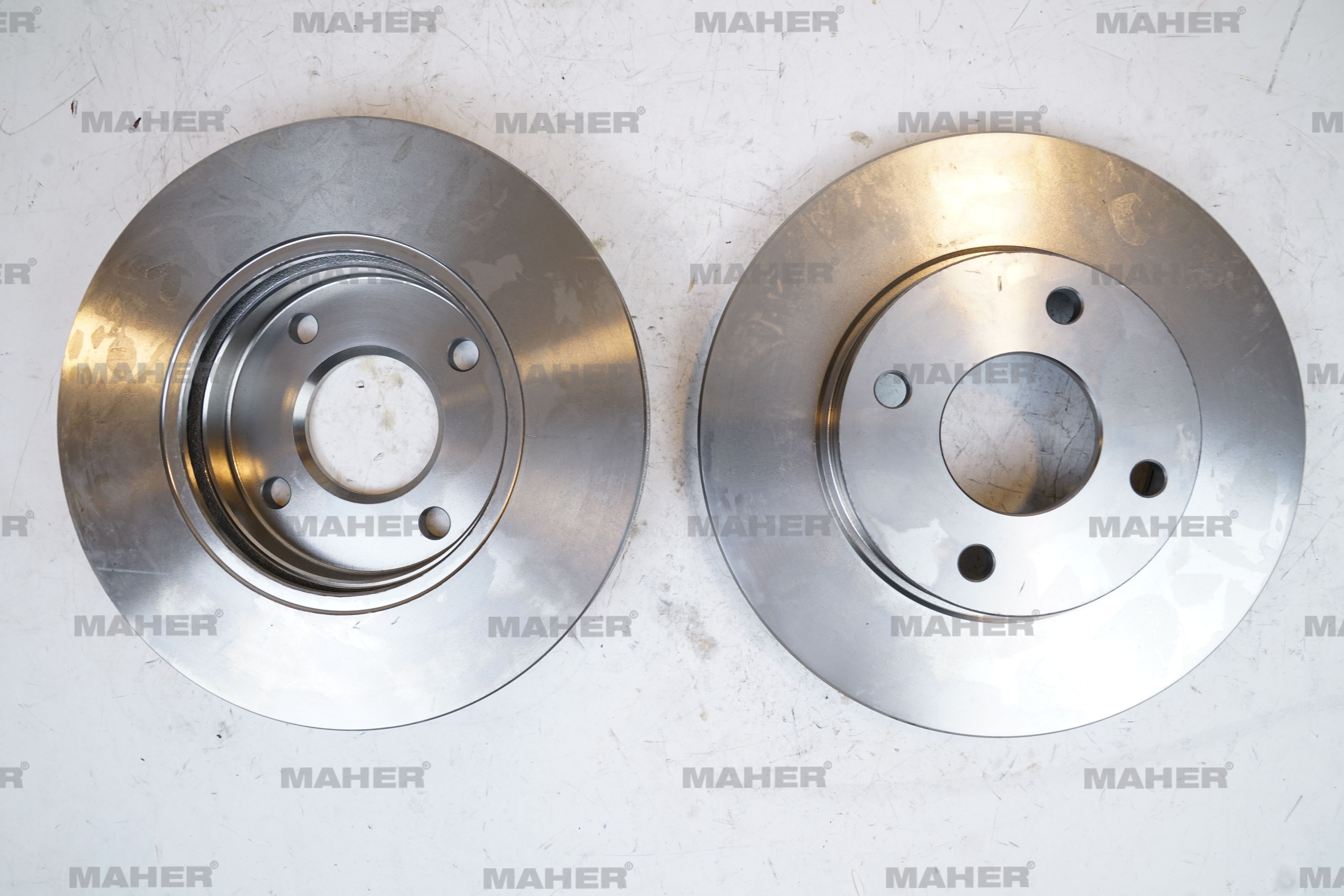 Ford Fiesta Ön Fren Diski OEM 98AB1125BE